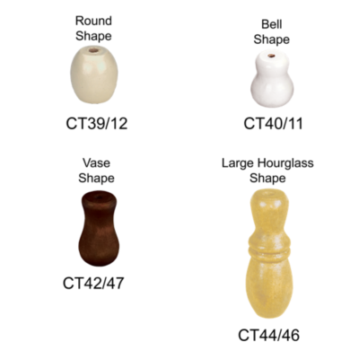 Wood Tassels