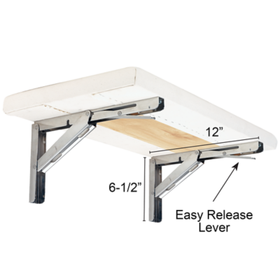 folding table extender