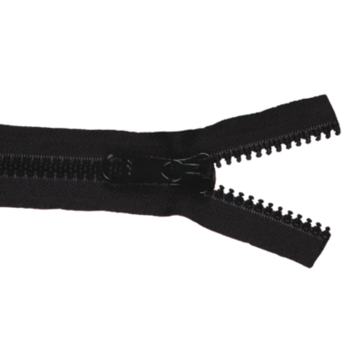 Zipper Chain 25 yd. Roll, Black