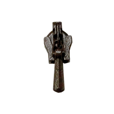 #3 Nylon Invisible Zipper Slides, Brown