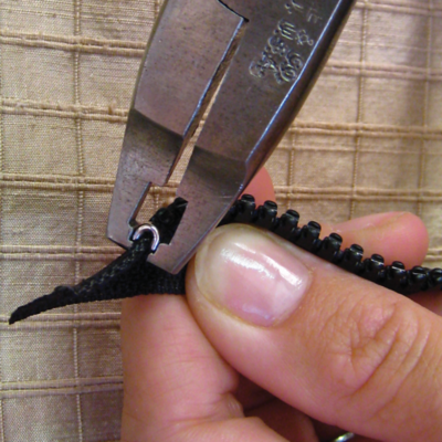 Zipper Stop Pliers from CorsetMakingSupplies.com