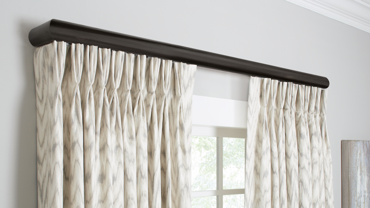 Wood Pole Mitered Returns