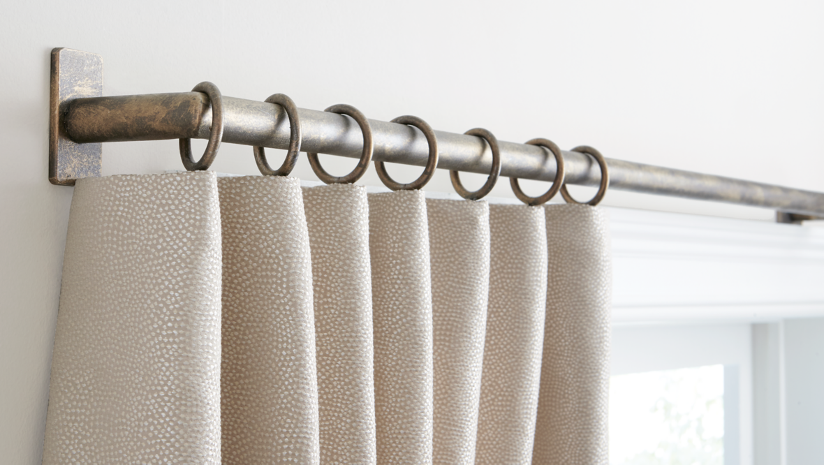 Steel Pole Mitered Returns