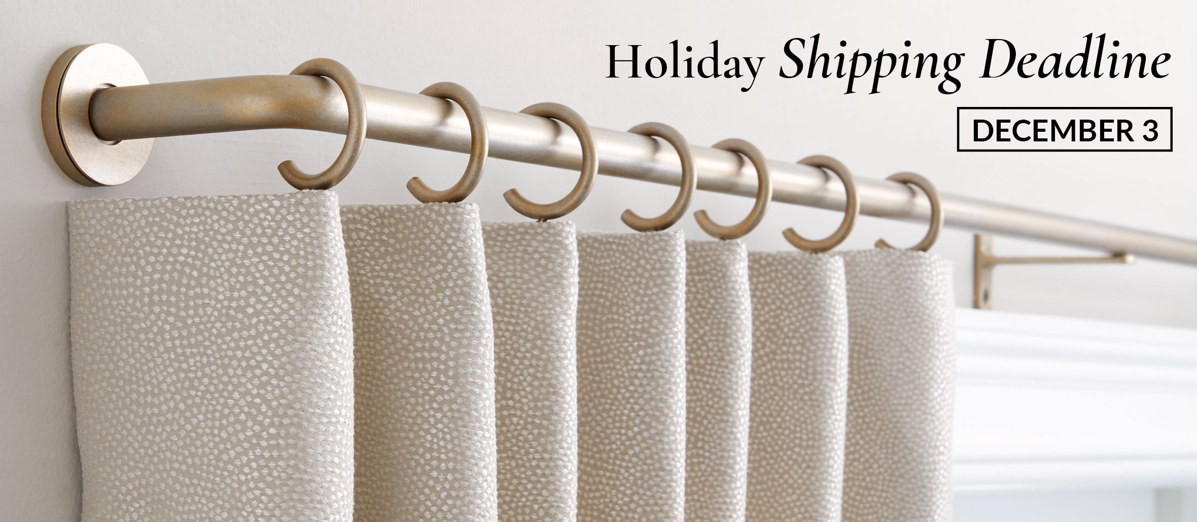 Please place orders by December 3rd to ensure order arrives by Christmas.